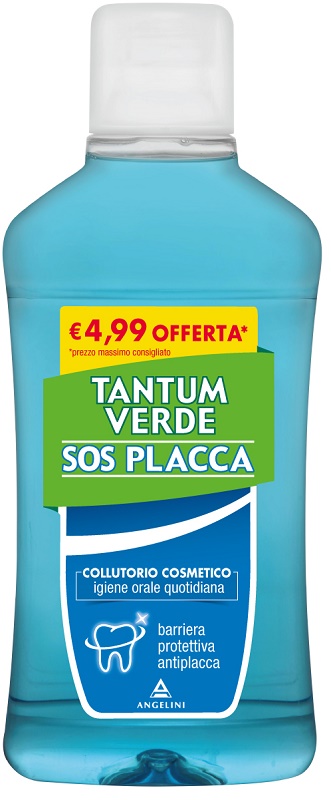 TANTUM VERDE SOS PLACCA 500 ML - Farmapanda Srl