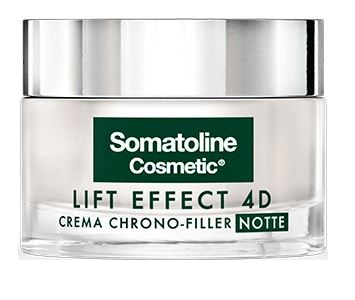 SOMATOLINE SKIN EXPERT 4D CREMA CHRONO FILLER NOTTE 50 ML - Farmapanda Srl