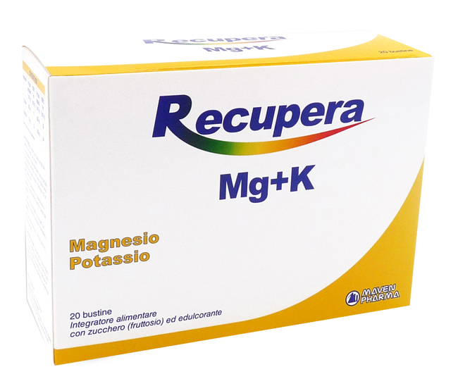 RECUPERA MG+K 20 BUSTINE - Farmapanda Srl