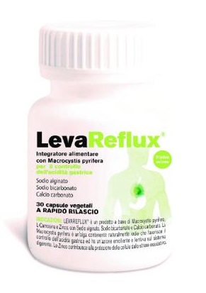 LEVAREFLUX 30 CAPSULE VEGETALI A RAPIDO RILASCIO - Farmapanda Srl