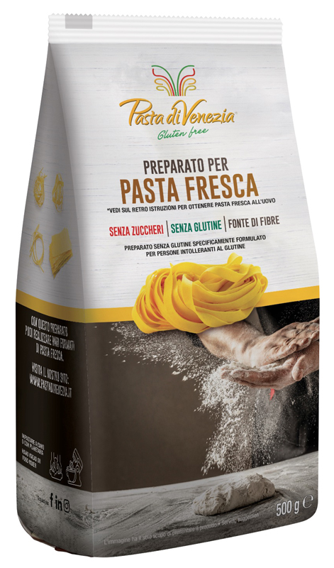PASTA DI VENEZIA PREPARATO PASTA FRESCA 500 G - Farmapanda Srl
