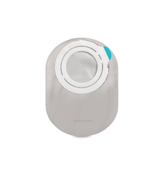 SENSURA MIO FLEX SISTEMA 2 PEZZI CON AGGANCIO ADESIVO SACCA COLOSTOMIA A FONDO CHIUSO RIVESTITA 50MM DA 550 ML 30 PEZZI - Farmapanda Srl