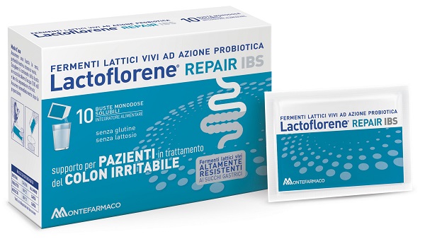 LACTOFLORENE REPAIR IBS 10 BUSTE - Farmapanda Srl