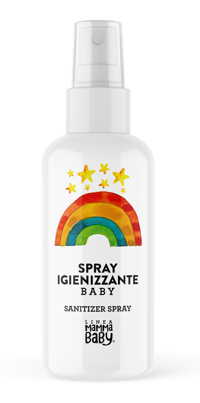 MAMMABABY SPRAY IGIENIZZANTE BABY 100 ML - Farmapanda Srl
