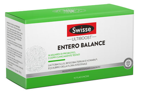 SWISSE ENTERO BALANCE LIQUIDO 10 FLACONCINI - Farmapanda Srl