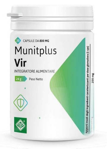 MUNITPLUS VIR 30 CAPSULE - Farmapanda Srl