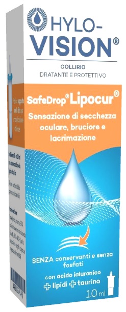 HYLOVISION SAFE DROP LIPOCUR COLLIRIO 10 ML - Farmapanda Srl