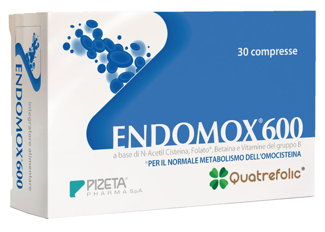 ENDOMOX 600 30 COMPRESSE - Farmapanda Srl
