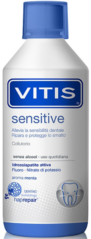 VITIS SENSITIVE COLLUTORIO 500 ML GE-IT - Farmapanda Srl