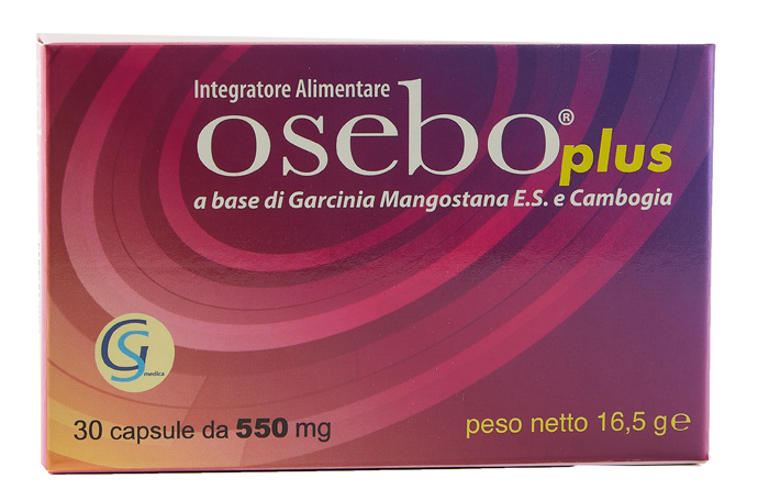 OSEBO PLUS 30 CAPSULE - Farmapanda Srl