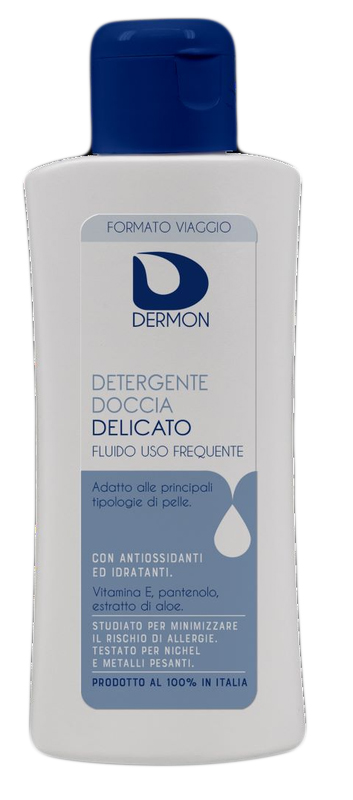 DERMON DETERGENTE DOCCIA DELICATO USO FREQUENTE 100 ML - Farmapanda Srl