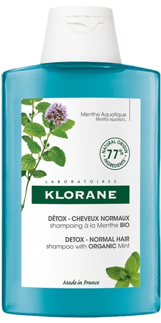 KLORANE SHAMPOO ALLA MENTA ACQUATICA 200 ML - Farmapanda Srl