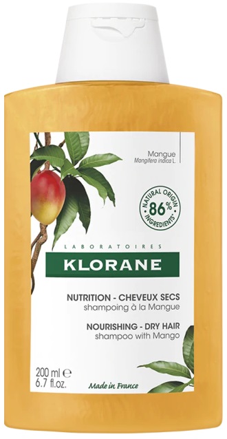 KLORANE SHAMPOO AL MANGO 200 ML - Farmapanda Srl
