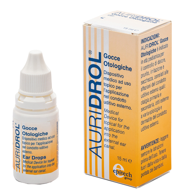 AURIDROL GOCCE OTOLOGICHE 15 ML - Farmapanda Srl