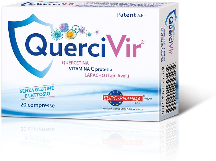 QUERCIVIR 20 COMPRESSE - Farmapanda Srl
