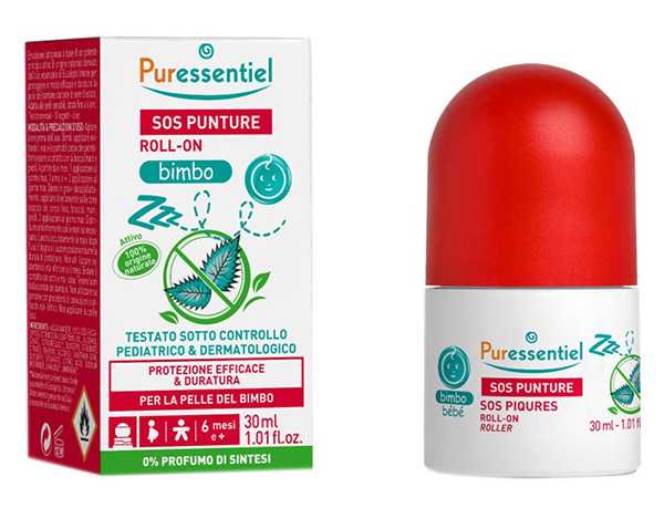 PURESSENTIEL ROLL PUNTURA BAMBINO INSETTI 30 ML - Farmapanda Srl