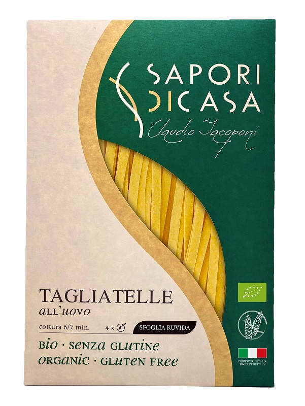 TAGLIATELLE ALL'UOVO 250 G - Farmapanda Srl
