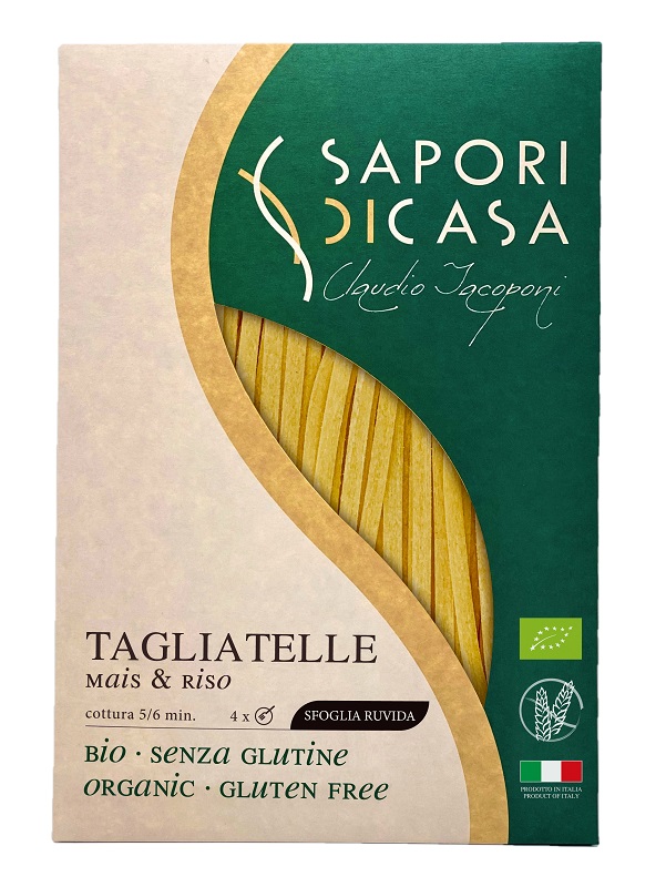 TAGLIATELLE MAIS & RISO 250 G - Farmapanda Srl