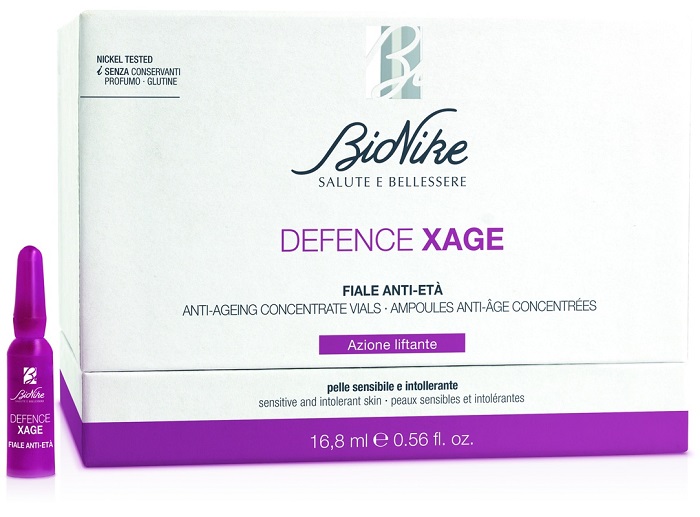 DEFENCE XAGE 14 FIALE CONCENTRATE ANTIETA' MULTI CORRETTIVE - Farmapanda Srl