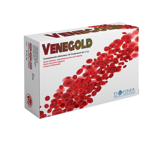 VENEGOLD 30 COMPRESSE - Farmapanda Srl