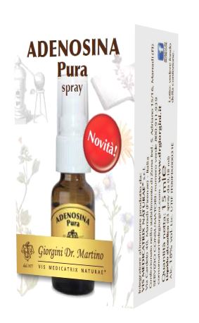 ADENOSINA PURA SPRAY 15 ML - Farmapanda Srl