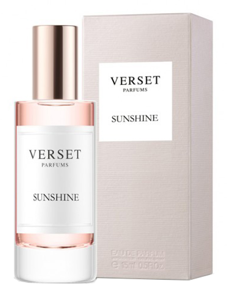 VERSET SUNSHINE EAU DE PARFUM 15 ML - Farmapanda Srl