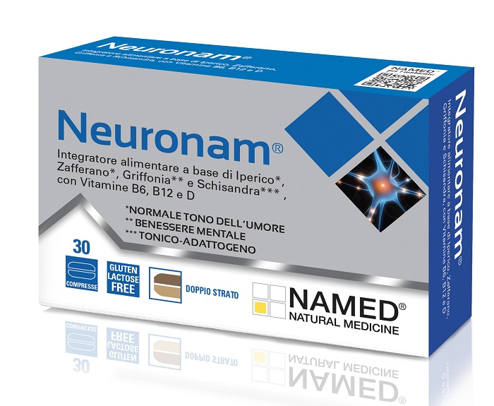 NEURONAM 30 COMPRESSE - Farmapanda Srl