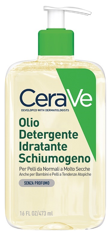 CERAVE HYDRATING OIL CLEANSER 473 ML - Farmapanda Srl