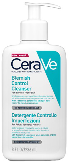 CERAVE ACNE PURIFYING FOAM GEL CLEANSER 236 ML - Farmapanda Srl