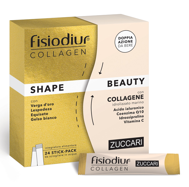 FISIODIUR COLLAGEN 24 STICKPACK DA 5 G - Farmapanda Srl