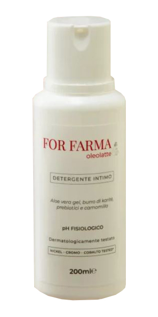 FOR FARMA OLEOLATTE DETERGENTE INTIMO 200 ML - Farmapanda Srl