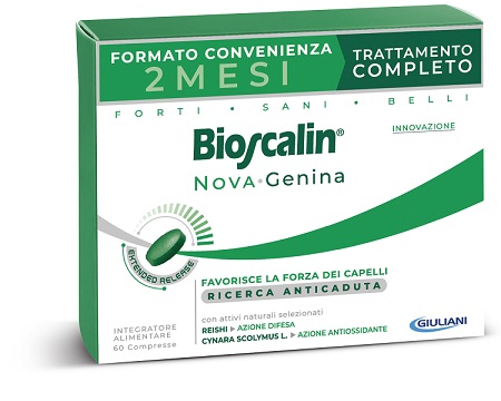 BIOSCALIN NOVA GENINA 60 COMPRESSE - Farmapanda Srl