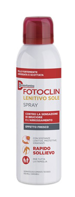 DERMOVITAMINA FOTOCLIN LENITIVO SOLE SPRAY 100 ML - Farmapanda Srl