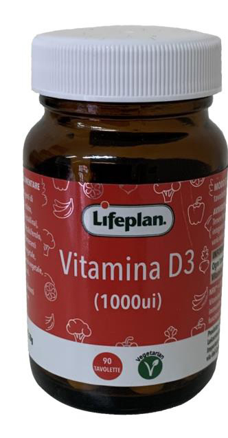 VITAMINA D3 1000UI 90 COMPRESSE - Farmapanda Srl