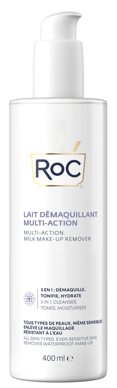ROC LATTE STRUCCANTE MULTIAZIONE 3IN1 400 ML - Farmapanda Srl
