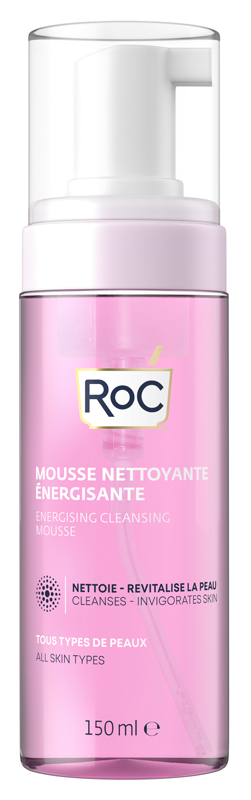 ROC MOUSSE DETERGENTE ENERGIZZANTE 150 ML - Farmapanda Srl