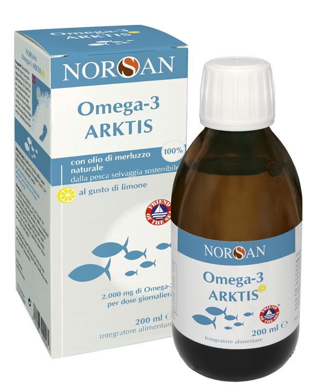 NORSAN OMEGA 3 ARKTIS 200 ML - Farmapanda Srl