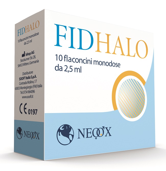 FIDHALO 10 FLACONCINI MONODOSE DA 2,5 ML - Farmapanda Srl
