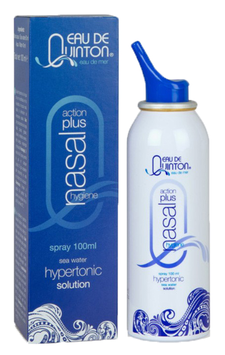 QUINTON SPRAY NASALE ACTION IPERTONIC 100 ML - Farmapanda Srl