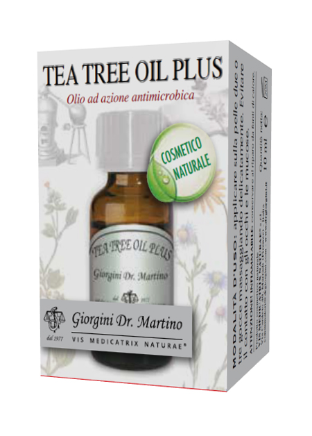 TEA TREE OIL PLUS 10 ML - Farmapanda Srl