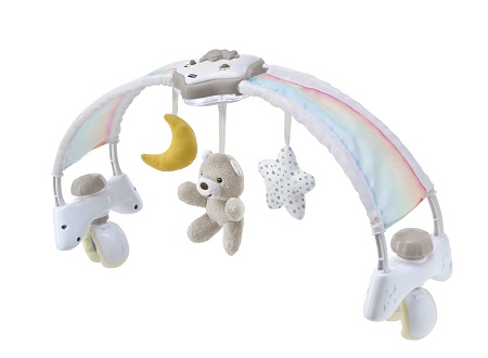 CHICCO GIOCO FD RAINBOW BED ARCHICCO NEUTRAL - Farmapanda Srl