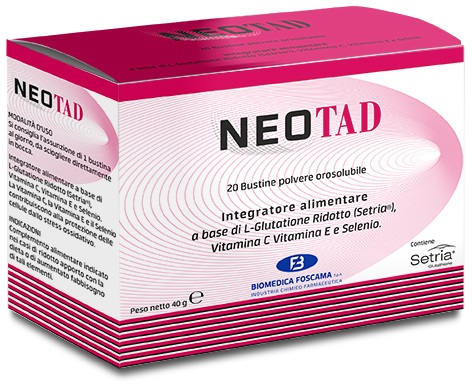 NEOTAD 20 BUSTINE - Farmapanda Srl