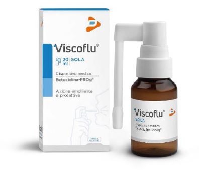 VISCOFLU GOLA 20 ML - Farmapanda Srl
