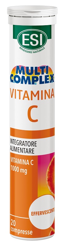 ESI MULTICOMPLEX VITAMINA C 20 COMPRESSE EFFERVESCENTI - Farmapanda Srl