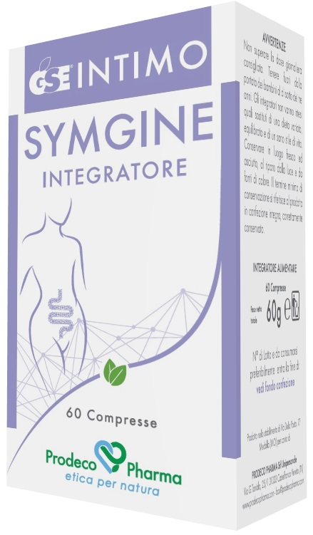 GSE INTIMO SYMGINE 60 COMPRESSE - Farmapanda Srl