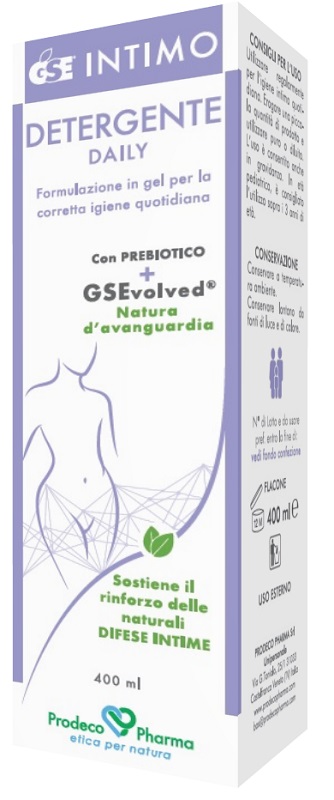 GSE INTIMO DETERGENTE DAILY 400 ML - Farmapanda Srl