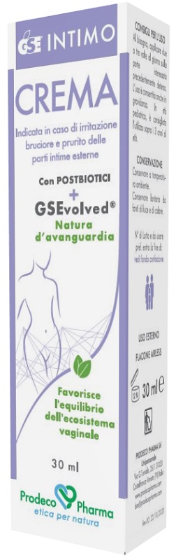 GSE INTIMO CREMA 30 ML - Farmapanda Srl