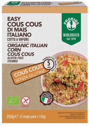PROBIOS EASY COUS COUS DI MAIS 2X125 G - Farmapanda Srl