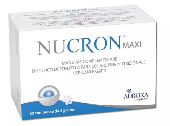 NUCRON MAXI 60 COMPRESSE - Farmapanda Srl