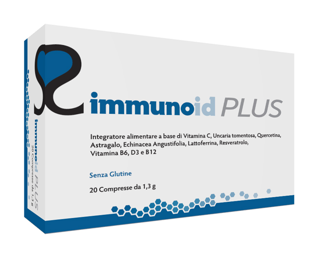 IMMUNOID PLUS 20 COMPRESSE - Farmapanda Srl